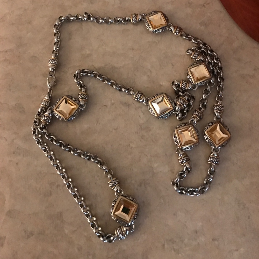 BEAUTIFUL STAINLESS STEEL NECKLACE - Picture 6 of 8